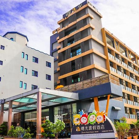 Sunrise Hotel & Resort Tajmali Kültér fotó